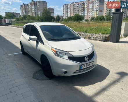 Белый Ниссан Ноут, объемом двигателя 1.5 л и пробегом 292 тыс. км за 5500 $, фото 1 на Automoto.ua