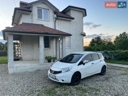 Білий Ніссан Ноут, об'ємом двигуна 1.46 л та пробігом 292 тис. км за 5950 $, фото 1 на Automoto.ua