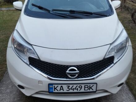 Белый Ниссан Ноут, объемом двигателя 1.5 л и пробегом 290 тыс. км за 4800 $, фото 1 на Automoto.ua