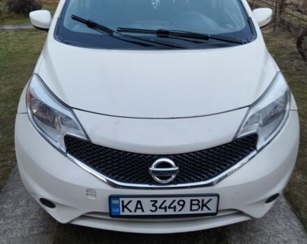 Белый Ниссан Ноут, объемом двигателя 1.5 л и пробегом 290 тыс. км за 4800 $, фото 1 на Automoto.ua