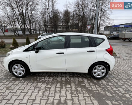 Белый Ниссан Ноут, объемом двигателя 1.5 л и пробегом 273 тыс. км за 7600 $, фото 1 на Automoto.ua