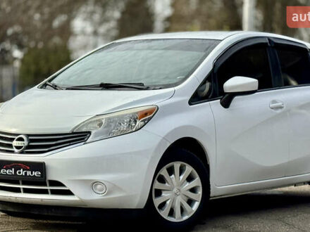 Белый Ниссан Ноут, объемом двигателя 1.6 л и пробегом 193 тыс. км за 9299 $, фото 1 на Automoto.ua