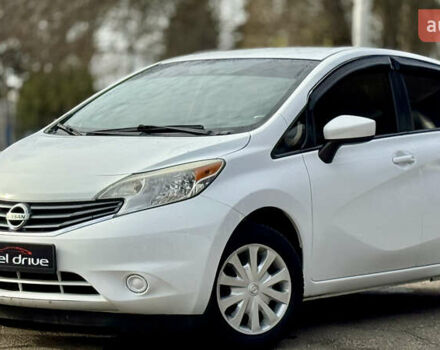 Белый Ниссан Ноут, объемом двигателя 1.6 л и пробегом 193 тыс. км за 9299 $, фото 1 на Automoto.ua