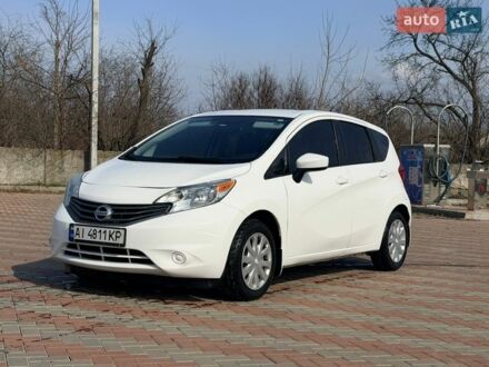 Белый Ниссан Ноут, объемом двигателя 1.6 л и пробегом 135 тыс. км за 8100 $, фото 1 на Automoto.ua