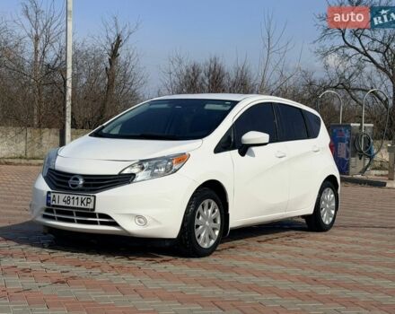 Білий Ніссан Ноут, об'ємом двигуна 1.6 л та пробігом 135 тис. км за 8100 $, фото 1 на Automoto.ua