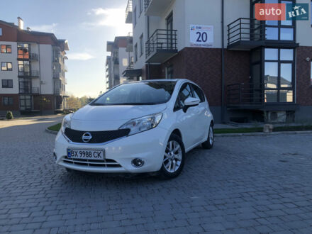 Белый Ниссан Ноут, объемом двигателя 1.5 л и пробегом 245 тыс. км за 8050 $, фото 1 на Automoto.ua