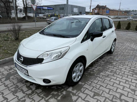 Білий Ніссан Ноут, об'ємом двигуна 1.5 л та пробігом 273 тис. км за 8000 $, фото 1 на Automoto.ua