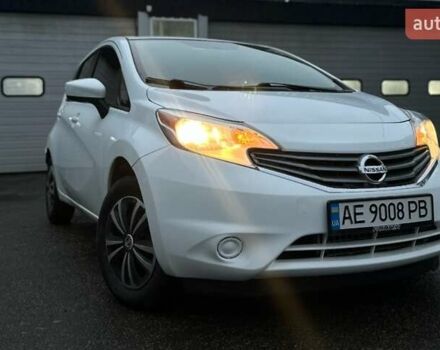 Белый Ниссан Ноут, объемом двигателя 1.6 л и пробегом 104 тыс. км за 8300 $, фото 1 на Automoto.ua