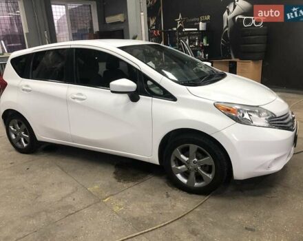 Белый Ниссан Ноут, объемом двигателя 1.6 л и пробегом 150 тыс. км за 9300 $, фото 1 на Automoto.ua