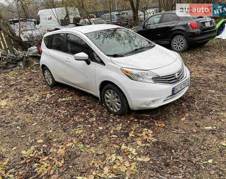 Белый Ниссан Ноут, объемом двигателя 1.6 л и пробегом 333 тыс. км за 7000 $, фото 1 на Automoto.ua