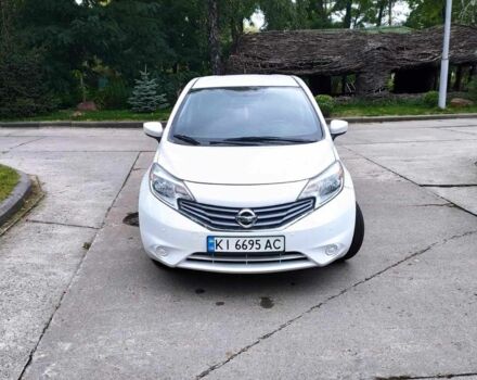 Белый Ниссан Ноут, объемом двигателя 1.6 л и пробегом 34 тыс. км за 6900 $, фото 1 на Automoto.ua