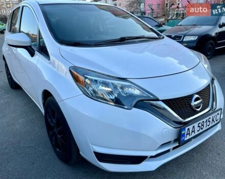 Білий Ніссан Ноут, об'ємом двигуна 1.6 л та пробігом 129 тис. км за 9200 $, фото 1 на Automoto.ua