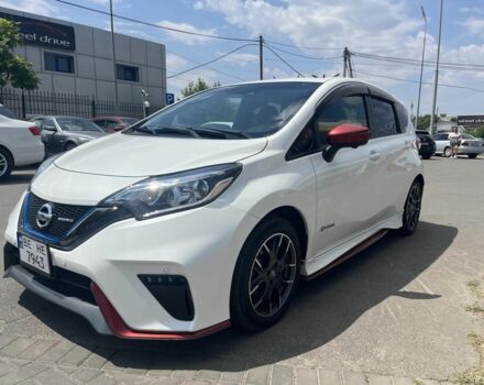 Білий Ніссан Ноут, об'ємом двигуна 1.2 л та пробігом 54 тис. км за 13800 $, фото 1 на Automoto.ua