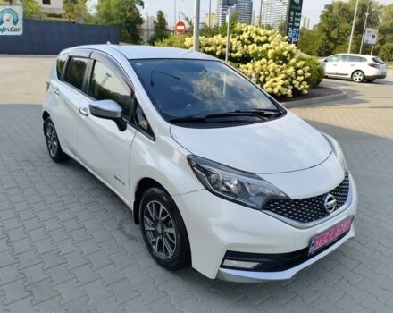 Белый Ниссан Ноут, объемом двигателя 1.2 л и пробегом 75 тыс. км за 11900 $, фото 1 на Automoto.ua