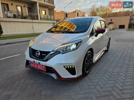 Білий Ніссан Ноут, об'ємом двигуна 1.2 л та пробігом 59 тис. км за 13500 $, фото 1 на Automoto.ua