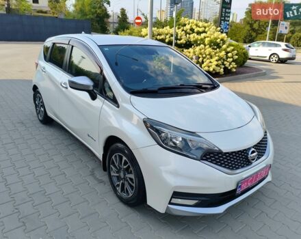 Белый Ниссан Ноут, объемом двигателя 1.2 л и пробегом 75 тыс. км за 11900 $, фото 1 на Automoto.ua