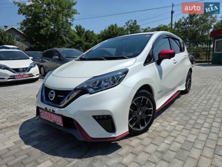 Білий Ніссан Ноут, об'ємом двигуна 1.2 л та пробігом 55 тис. км за 12900 $, фото 1 на Automoto.ua