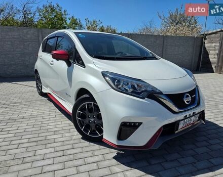 Белый Ниссан Ноут, объемом двигателя 1.2 л и пробегом 55 тыс. км за 13500 $, фото 1 на Automoto.ua