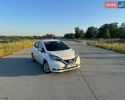 Белый Ниссан Ноут, объемом двигателя 1.6 л и пробегом 123 тыс. км за 10500 $, фото 1 на Automoto.ua