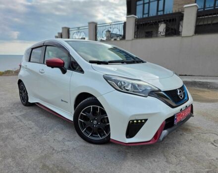 Белый Ниссан Ноут, объемом двигателя 1.2 л и пробегом 63 тыс. км за 13900 $, фото 1 на Automoto.ua