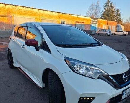 Белый Ниссан Ноут, объемом двигателя 1.2 л и пробегом 99 тыс. км за 13300 $, фото 1 на Automoto.ua