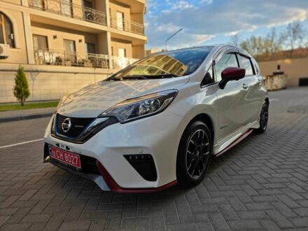 Белый Ниссан Ноут, объемом двигателя 1.2 л и пробегом 59 тыс. км за 13900 $, фото 1 на Automoto.ua