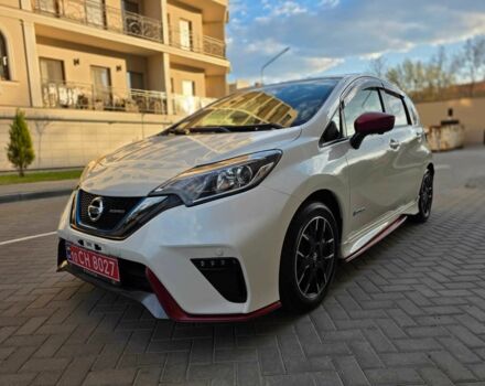 Білий Ніссан Ноут, об'ємом двигуна 1.2 л та пробігом 59 тис. км за 13900 $, фото 1 на Automoto.ua