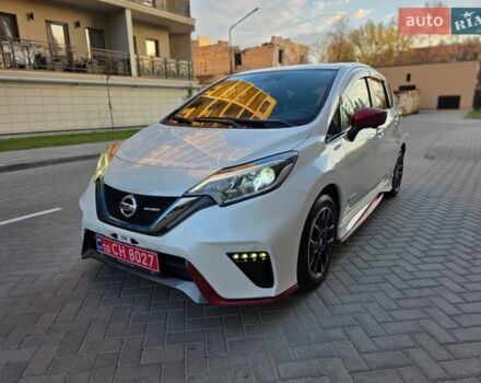 Белый Ниссан Ноут, объемом двигателя 1.2 л и пробегом 59 тыс. км за 13900 $, фото 1 на Automoto.ua