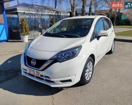 Белый Ниссан Ноут, объемом двигателя 1.2 л и пробегом 77 тыс. км за 11700 $, фото 1 на Automoto.ua