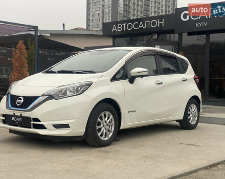 Белый Ниссан Ноут, объемом двигателя 1.2 л и пробегом 71 тыс. км за 11899 $, фото 1 на Automoto.ua