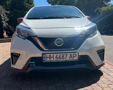 Білий Ніссан Ноут, об'ємом двигуна 1.2 л та пробігом 46 тис. км за 12900 $, фото 1 на Automoto.ua