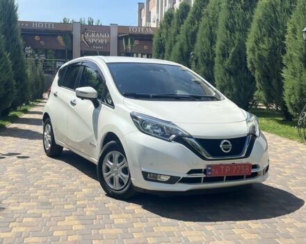 Белый Ниссан Ноут, объемом двигателя 1.2 л и пробегом 56 тыс. км за 11999 $, фото 1 на Automoto.ua