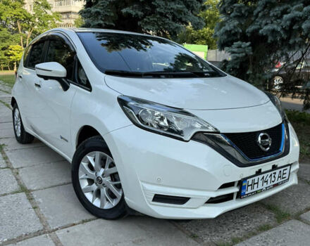 Белый Ниссан Ноут, объемом двигателя 1.2 л и пробегом 49 тыс. км за 12600 $, фото 1 на Automoto.ua