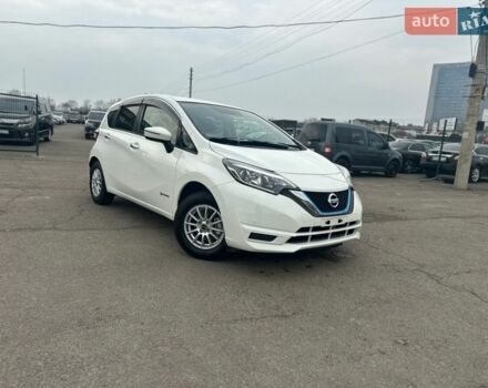 Белый Ниссан Ноут, объемом двигателя 1.2 л и пробегом 70 тыс. км за 10300 $, фото 1 на Automoto.ua