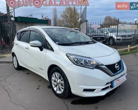 Белый Ниссан Ноут, объемом двигателя 1.2 л и пробегом 53 тыс. км за 11999 $, фото 1 на Automoto.ua