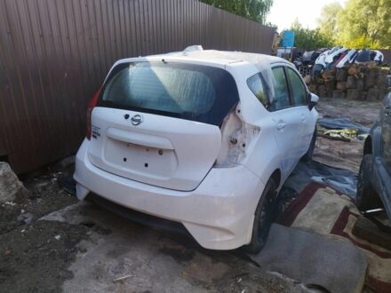 Ніссан Ноут 2018 у Києві на Automoto.ua Білий Ніссан Ноут, об'ємом двигуна 0 л та пробігом 1000 тис. км за 508 $, фото 1 на Automoto.ua