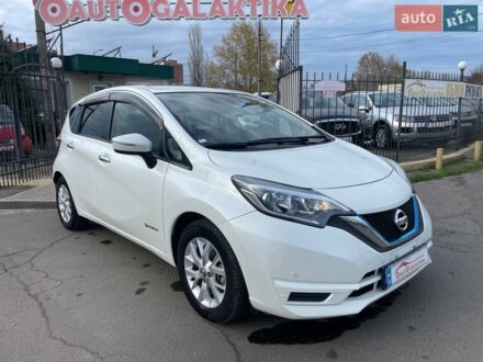 Белый Ниссан Ноут, объемом двигателя 1.2 л и пробегом 53 тыс. км за 11999 $, фото 1 на Automoto.ua