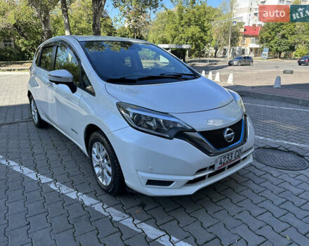 Белый Ниссан Ноут, объемом двигателя 1.2 л и пробегом 52 тыс. км за 12600 $, фото 1 на Automoto.ua