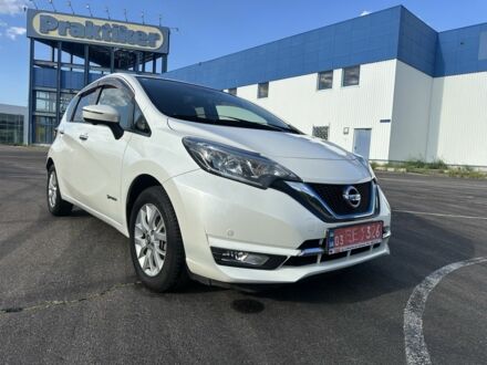 Белый Ниссан Ноут, объемом двигателя 1.2 л и пробегом 54 тыс. км за 12489 $, фото 1 на Automoto.ua