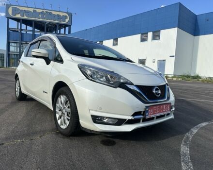 Белый Ниссан Ноут, объемом двигателя 1.2 л и пробегом 54 тыс. км за 12489 $, фото 1 на Automoto.ua