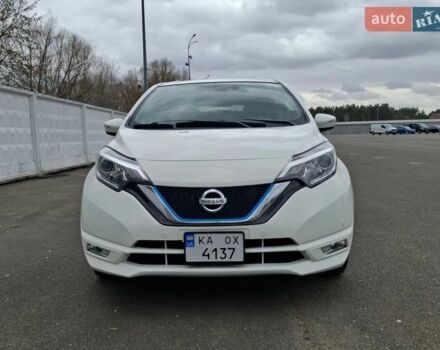 Белый Ниссан Ноут, объемом двигателя 1.2 л и пробегом 62 тыс. км за 12800 $, фото 1 на Automoto.ua