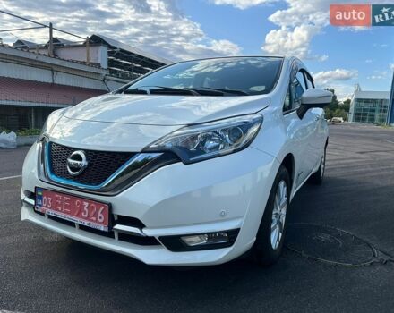 Белый Ниссан Ноут, объемом двигателя 1.2 л и пробегом 54 тыс. км за 12999 $, фото 1 на Automoto.ua