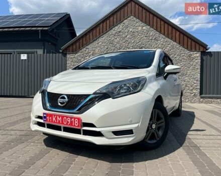 Белый Ниссан Ноут, объемом двигателя 1.2 л и пробегом 36 тыс. км за 11200 $, фото 1 на Automoto.ua