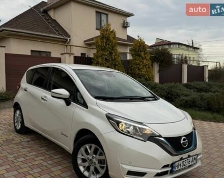 Белый Ниссан Ноут, объемом двигателя 1.2 л и пробегом 117 тыс. км за 12800 $, фото 1 на Automoto.ua