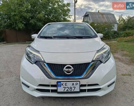 Белый Ниссан Ноут, объемом двигателя 1.2 л и пробегом 53 тыс. км за 13150 $, фото 1 на Automoto.ua