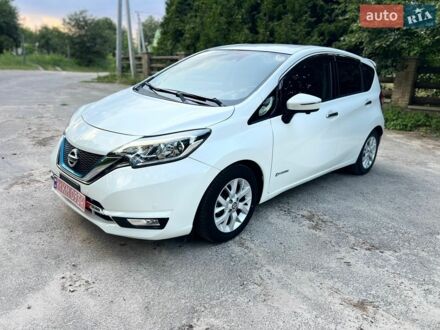Білий Ніссан Ноут, об'ємом двигуна 1.2 л та пробігом 48 тис. км за 12700 $, фото 1 на Automoto.ua
