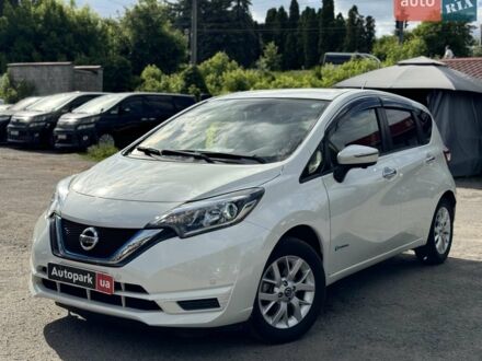 Белый Ниссан Ноут, объемом двигателя 1.2 л и пробегом 55 тыс. км за 12240 $, фото 1 на Automoto.ua