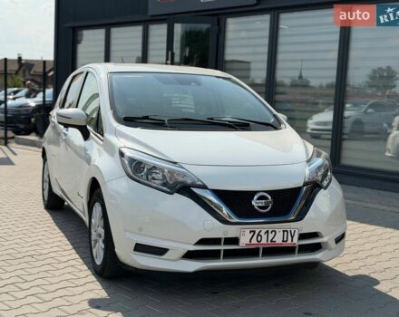 Белый Ниссан Ноут, объемом двигателя 1.2 л и пробегом 42 тыс. км за 12900 $, фото 1 на Automoto.ua