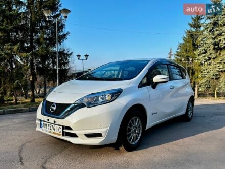 Белый Ниссан Ноут, объемом двигателя 1.2 л и пробегом 88 тыс. км за 12999 $, фото 1 на Automoto.ua