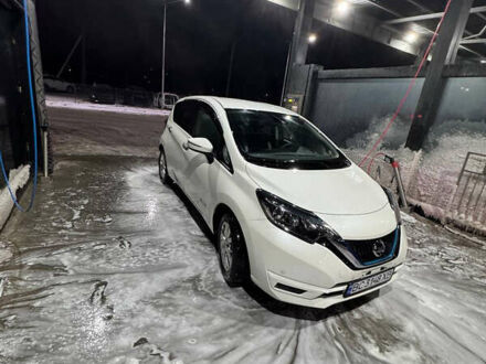 Белый Ниссан Ноут, объемом двигателя 1.2 л и пробегом 45 тыс. км за 13800 $, фото 1 на Automoto.ua